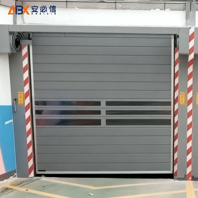 怀化市铝制高速门